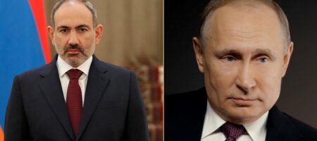 У русских большие проблемы! Путин экстренно встречается с Пашиняном после обнаружения обломков "Искандера" в Шуше