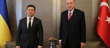 Зеленский провел встречу с президентом Турции (ВИДЕО)