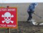2 тыс. мин за два дня выявило ОБСЕ на Донбассе