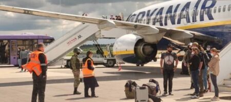 Украина отреагировала на «спецоперацию Лукашенко» по посадке самолета