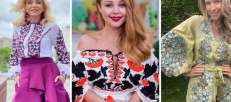 День вышиванки: фотоподборка самых ярких и оригинальных образов украинских звезд в национальном стиле