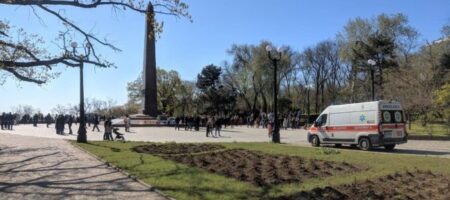 Стычки с полицией и задержания: как проходят акции к 9 мая в Одессе (КАДРЫ)