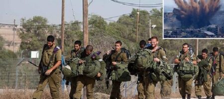 Израиль призвал 7 тыс. резервистов, Нетаниягу обещает "добиться цели"