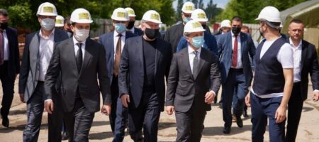 Зеленский рассказал об успехах Большой стройки на Днепропетровщине