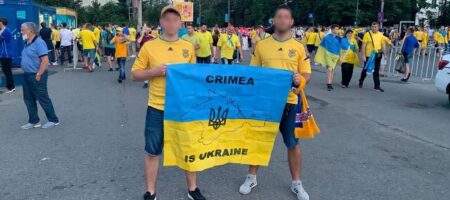 В Румынии полиция не пустила на стадион болельщиков с баннером об украинском Крыме