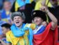 На матче Швеция - Украина подрались из-за российского триколора (ВИДЕО)