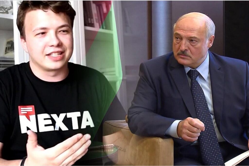 Лукашенко заявил, что Протасевич и Сапега "убивали людей на Донбассе"  