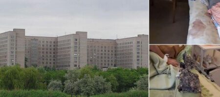 В больнице Кривого Рога пациент шокировал видео из палаты: "все вонючее, грязное, зас***ное"