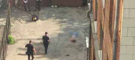 В Харькове женщина выпрыгнула с 7 этажа (ВИДЕО)