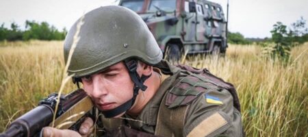 На Донбассе боевики открыли огонь в сторону позиций украинских военных