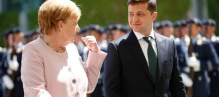 Стала известна повестка дня переговоров Зеленского и Меркель
