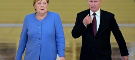 Меркель и Путин завершили переговоры в Москве