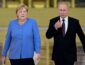 Меркель и Путин завершили переговоры в Москве
