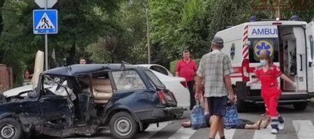 Погоня со стрельбой шокировала прохожих (ФОТО и ВИДЕО)