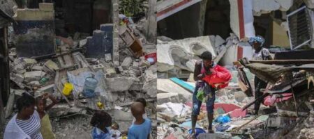 Землетрясение на Гаити: число погибших возросло до 1300