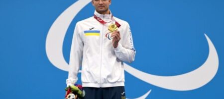 Максим Крипак завоевал пятое золото Паралимпиады