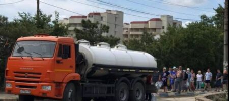 В Крыму снова большая проблема с водой: рассказ российского блогера (ВИДЕО)