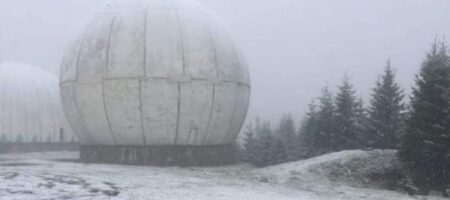 В Украине выпал первый снег (ФОТО)