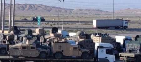 Иран забрал часть американской бронетехники из Афганистана – СМИ