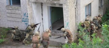 ВСУ провели учения по уничтожению диверсантов возле Крыма