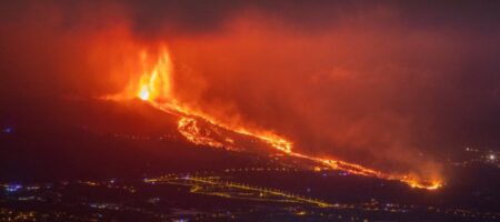 Извержение вулкана на Канарах: власти подсчитали убытки (ВИДЕО)
