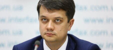 Разумков заявил, что "слуги народа" его шантажировали: подробности и ВИДЕО