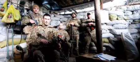 "Кива, ты перешел границы! Мы ждем тебя тут", - военные ВСУ с передовой оценили поздравление Путина (ВИДЕО)