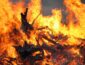 В России во время пожара погибла женщина и ее пятеро детей (ФОТО)