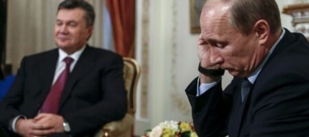 Янукович созванивался с Путиным во время расстрелов на Майдане