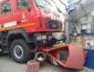Пожарное авто снесло киоск в Одессе (ВИДЕО и ФОТО)