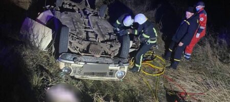 На Николаевщине семья попала в ДТП, погибли дети