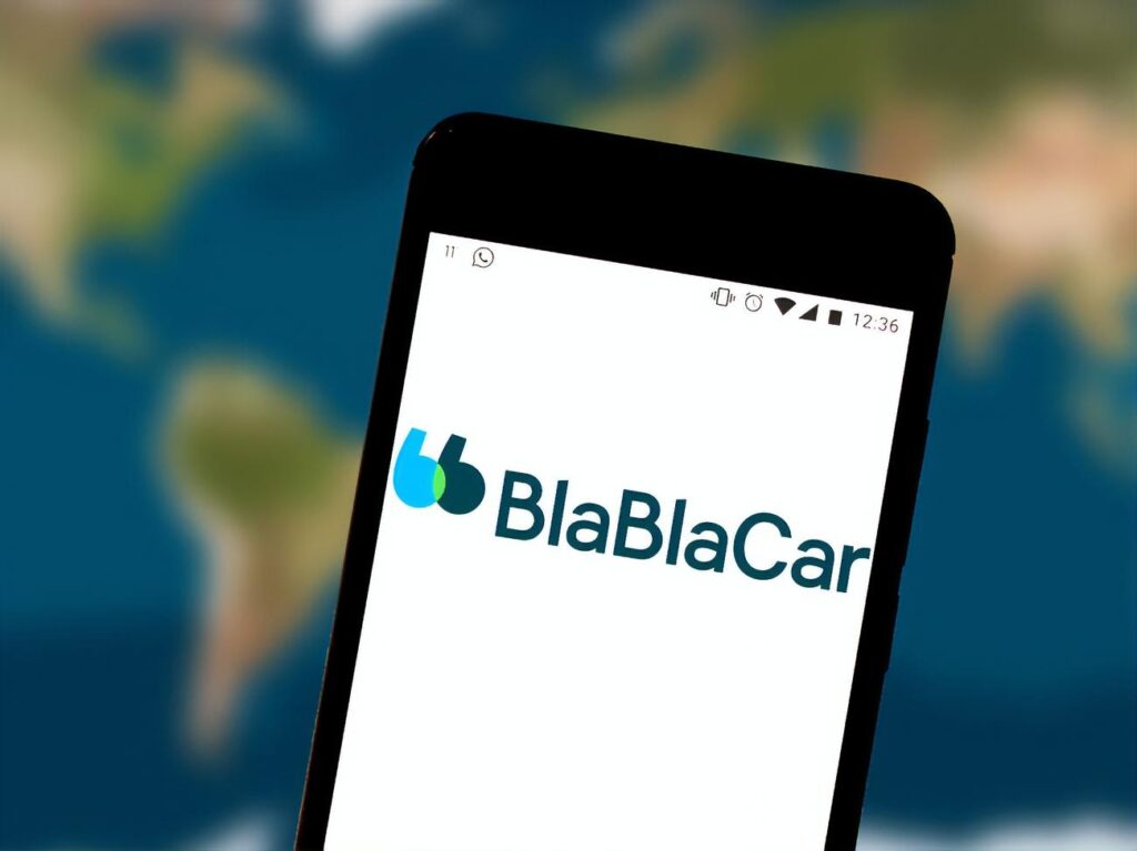 Сервис BlaBlaCar попал в крупный скандал, опубликовав рекламу с картой Украины без Крыма