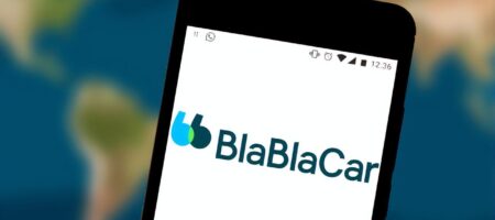 Сервис BlaBlaCar попал в крупный скандал, опубликовав рекламу с картой Украины без Крыма