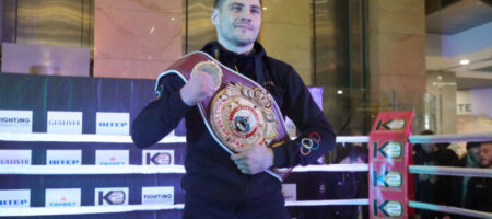 Беринчик 18 декабря подерется с Чаниевым за титул WBO International