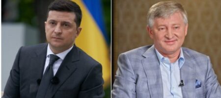 Зеленский заявил о подготовке переворота в Украине с участием Ахметова
