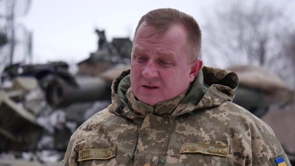 Российские войска пошли вглубь своей территории – начальник Генштаба ВСУ  