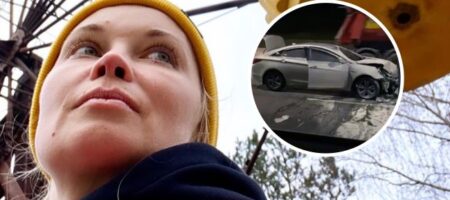 Зезда 1+1 телеведущая Лидия Таран попала в ДТП: "выкатывалась из машины в огне"