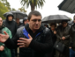 Экс-боевики "ДНР" атаковали "парламент" Абхазии: в Сети показали видео первых стычек