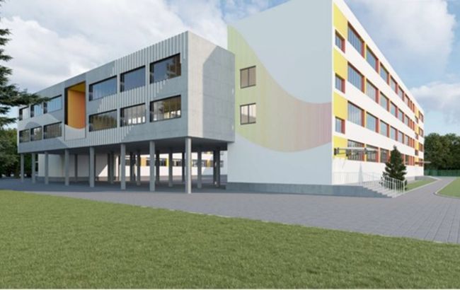 В Кривом Роге капитально отремонтируют гимназию №95 для более 800 учащихся