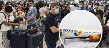 В аэропорту "Борисполь" застряли полтысячи туристов, которые должны были лететь на отдых
