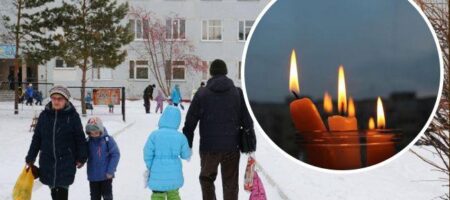 В Запорожье родителей школьников призвали купить свечи на случай вторжения России