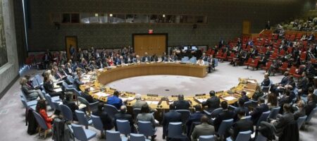Россия хочет отменить заседание Совбеза ООН по Украине