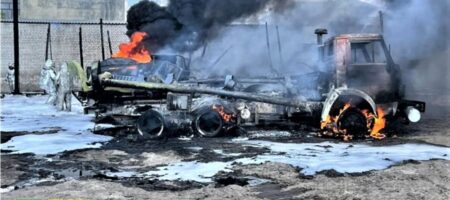 Похищение топлива - военных на Луганщине подозревают в краже и ЧП с бензовозами