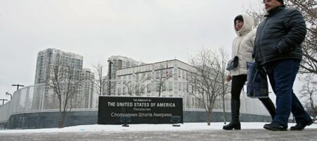 Посольство США в Киеве могут перенести на запад Украины – СМИ