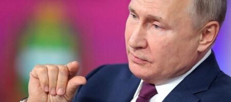 Война РФ против Украины: путин сделал заявление