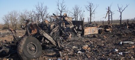 Украинские защитники показали, как уничтожают технику РФ