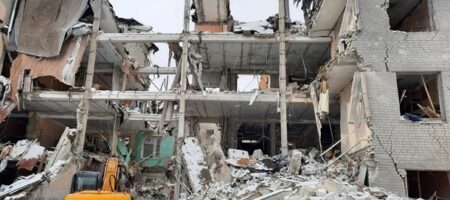В Харькове разрушено почти 1000 зданий с начала войны