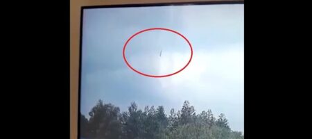 Появилось видео падения большого пассажирского самолета в Китае