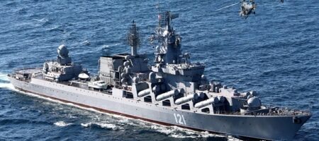 Військовий корабель РФ обстріляв Санжейку на Одещині
