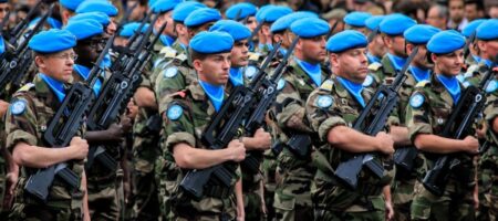 Украина запросила в ООН введение миротворческого контингента